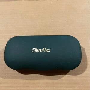 Sferoflex Hard Shell Eyeglass Case • Dark Green• Protective Clamshell